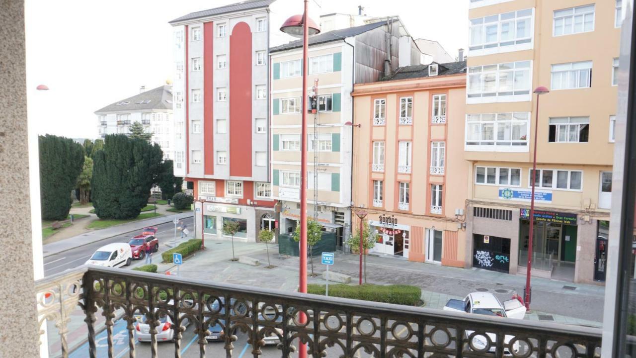 Apartamento Vía Romana XIX Lugo Exterior foto