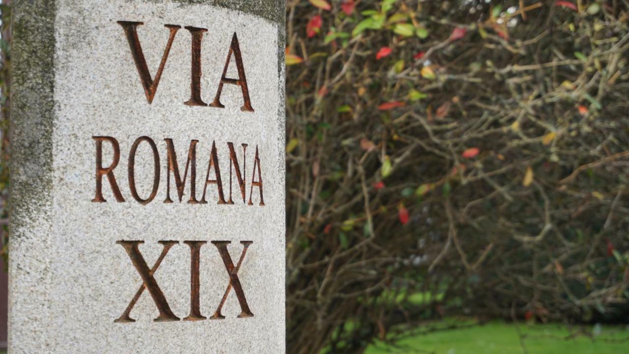 Apartamento Vía Romana XIX Lugo Exterior foto